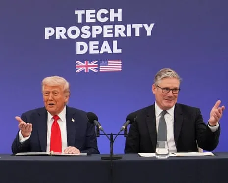 UK-US Technology Agreement Raises Key Questions Despite £31bn Funding Pledge