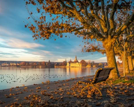 Strolling and Dining Along the Bavarian Waterfront of Lake Constance