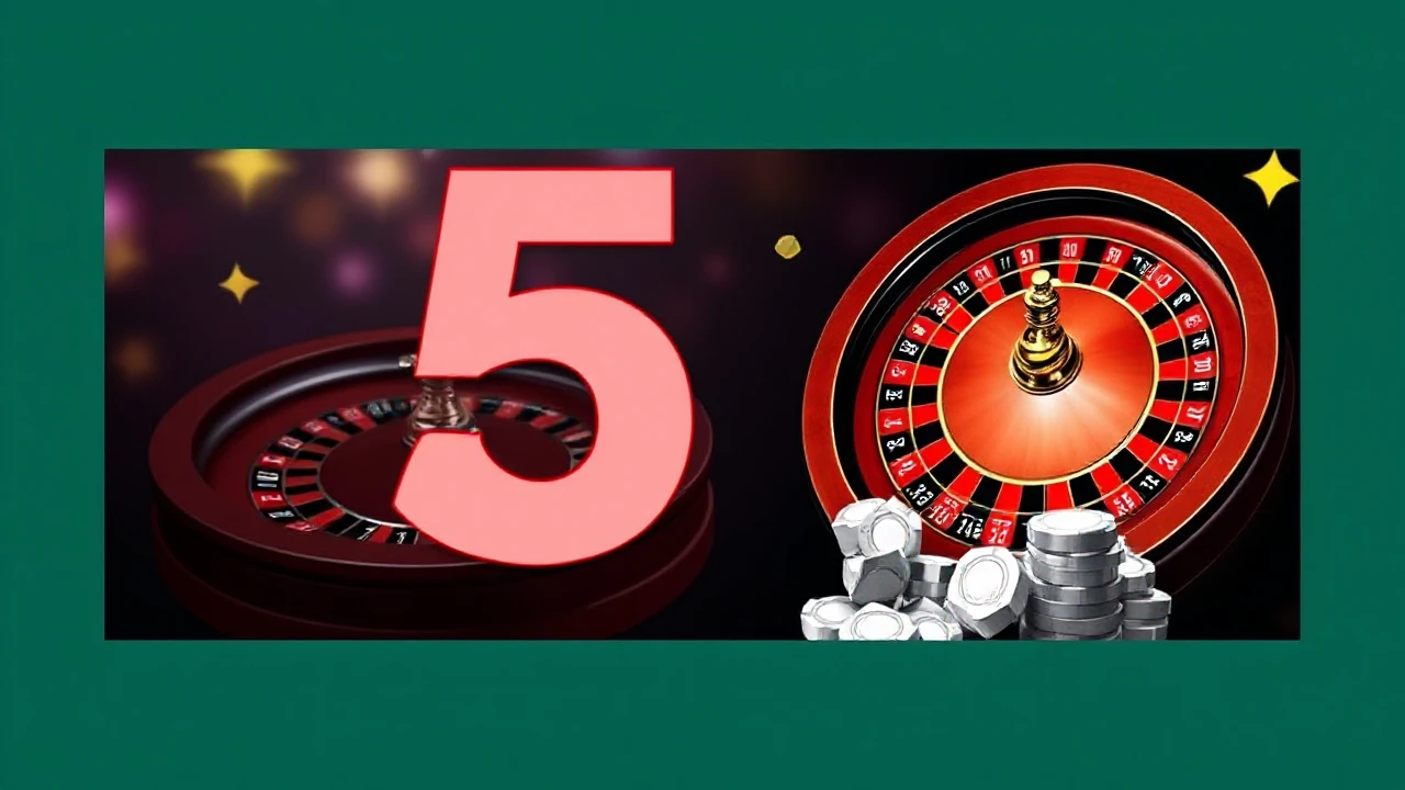 Top 5 Online Casino Games to Enhance Your Gaming Experience