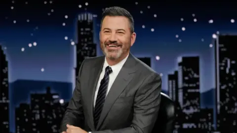 Jimmy Kimmel temporarily taken off air following questionable statements regarding conservative figure Charlie Kirk