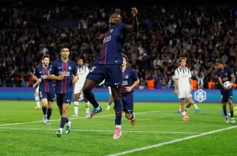 PSG Overpower Atalanta while Thuram Nets Double to Give Inter Milan Win against Ajax