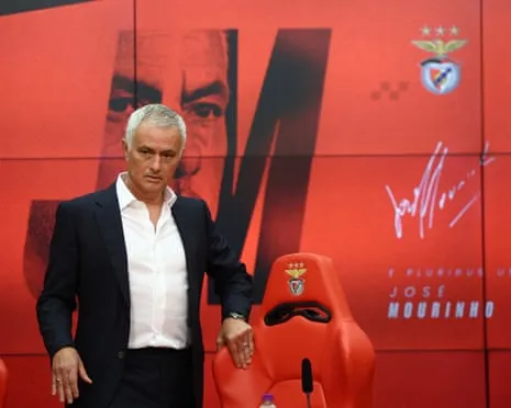 Mourinho Appointed as Sport Lisboa e Benfica's Head Leader Through 2027