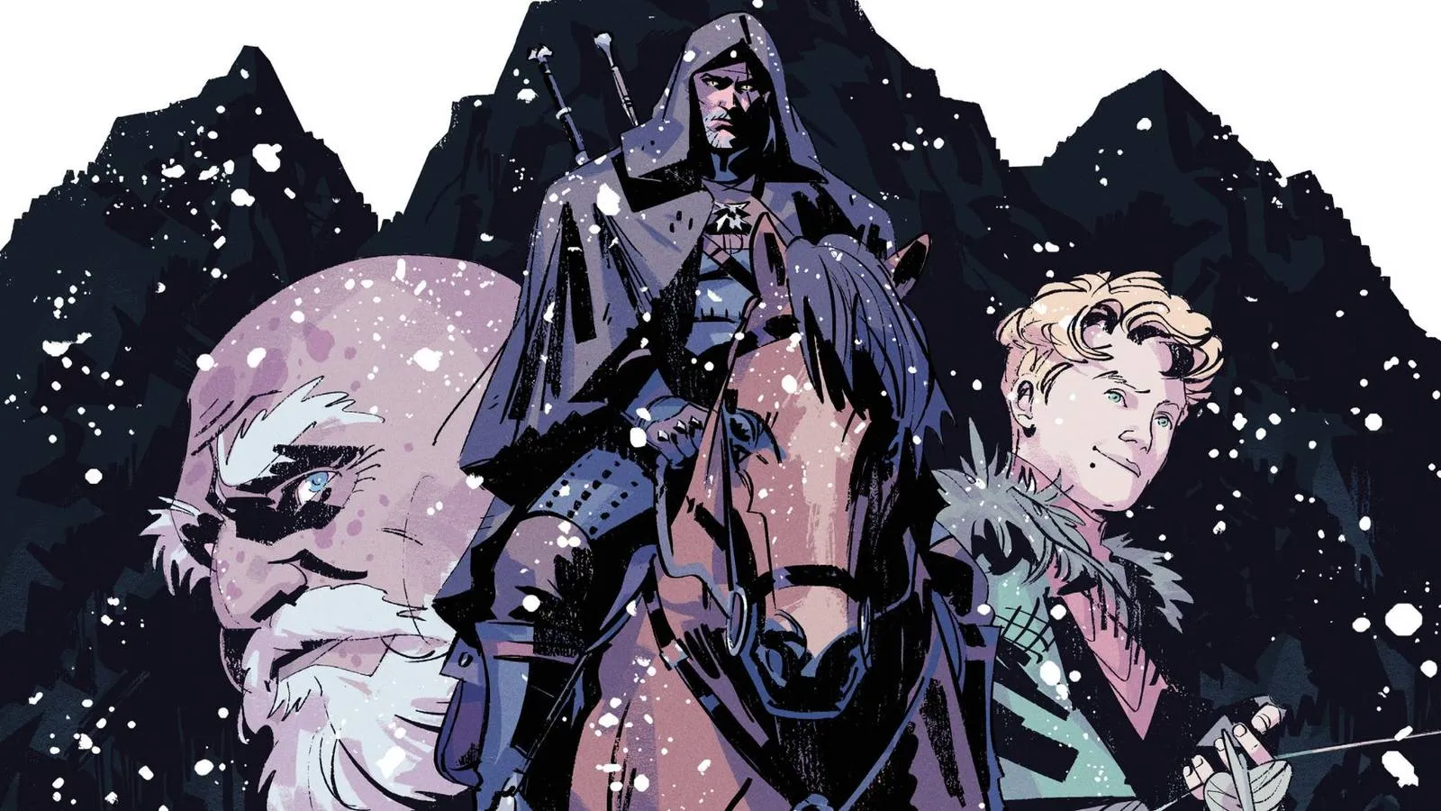 The Witcher's Violent Fresh Journey Unveiled in The Witcher's Blood Stone Saga Exclusive Preview