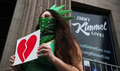 Donald Trump Applauds Jimmy Kimmel Suspension as TV Stations Replace Show with Charlie Kirk Special