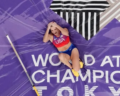 Moon secures third global vaulting championship in nail-biting Tokyo showdown