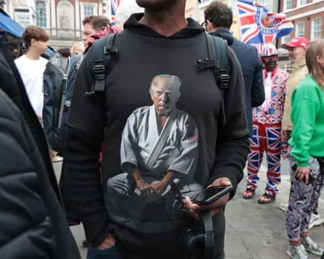 Enthusiastic Supporters Gather in Windsor to Animate the President’s Festival of Minimal Action