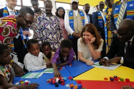 Traveling with the Official Tasked with Justifying Britain’s Painful Aid Cuts in Ghana