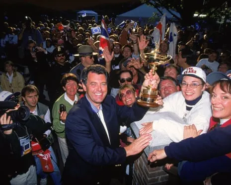 Europe’s Triumph: Ryder Cup Heads Home on Concorde: Reliving Europe’s Shocking 1995 Victory in the United States