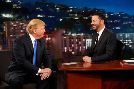 Trump Celebrates Jimmy Kimmel's Suspension Amidst Democrats' Anger Regarding Free Speech Concerns