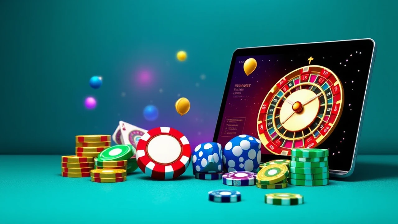 Exploring the Thrilling Universe of Online Casino Games