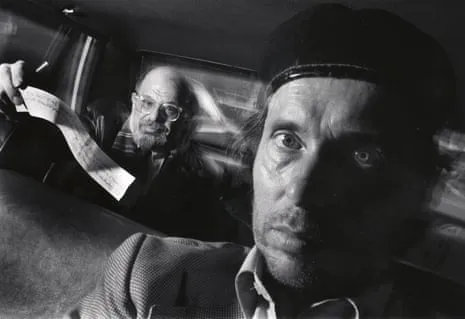 The Legendary Poet in the Back of My Own Cab: Ryan Weideman’s Unforgettable Photograph