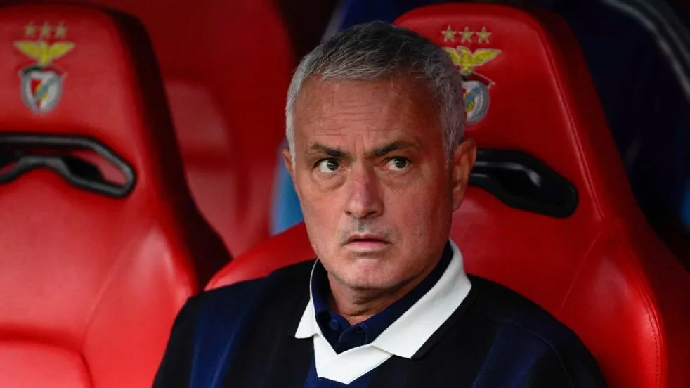 Mourinho Appointed New of SL Benfica