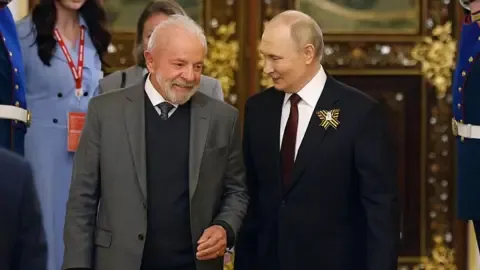 The Brazilian President Luiz Inácio Lula da Silva Declares There Is No Relationship To Former US President Trump