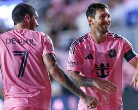 For Lionel Messi & the Herons, the MLS Cup Rules Above Everything Else