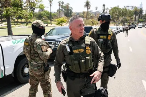 Court Rules Los Angeles Demonstrator Innocent of Attacking Border Patrol Agent