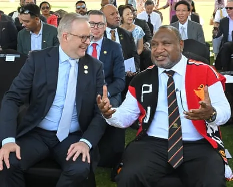 Beijing Delivers Warning to Papua New Guinea Over Defence Agreement with Australia