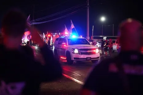 Accused Gunman in PA Officer Shootout Had Been Wanted for Harassment