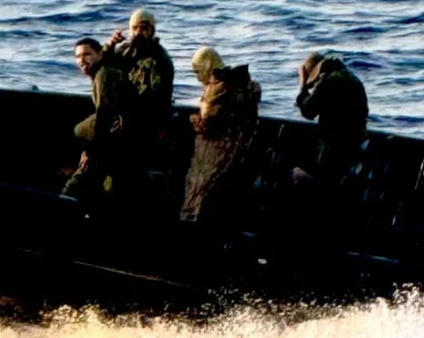 Videos Reportedly Capture State-Linked Libyan Armed Group Smuggling People in the Sea