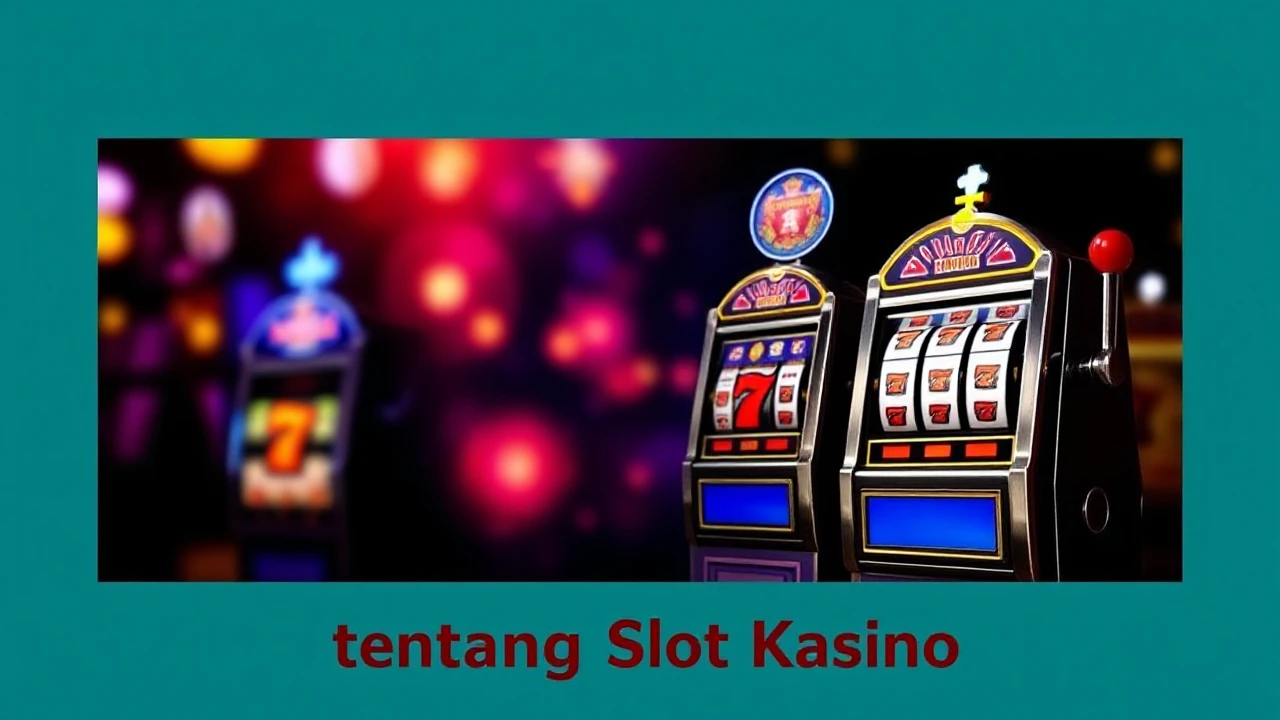 Hal-Hal Menarik tentang Slot Kasino
