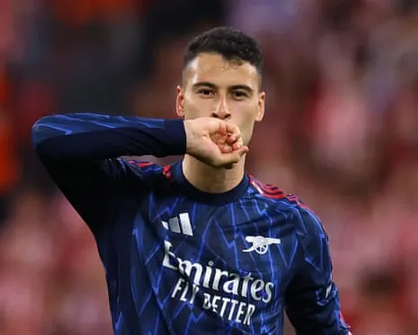 Gabriel Martinelli's Rapid Influence Gives The Gunners First Champions League Triumph in Bilbao