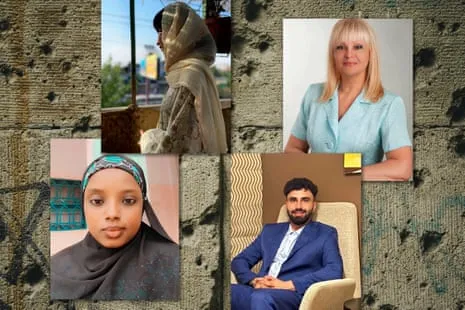 Bombardments, Criminal Attacks, Drones and a Ban on Education for Young Women: A Quartet of Educators on Teaching Learners During War