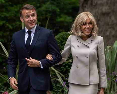 Macrons to Provide Medical Evidence in Federal Court About Brigitte Macron's Sex