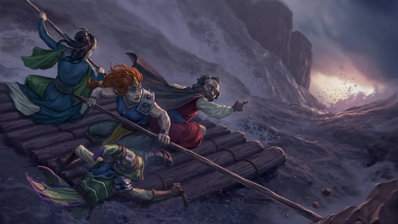 The New Pathfinder Board Game Encourages Strategic Thinking in Shared Adventures