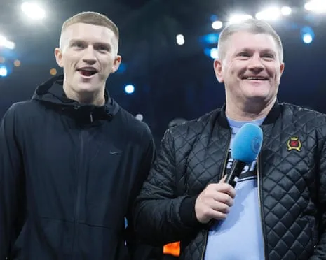 Ricky Hatton’s Son Pays Moving Homage to His Deceased Dad