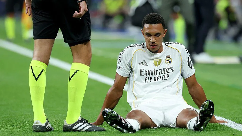 Alexander-Arnold sustains untimely blow in Los Blancos UCL match