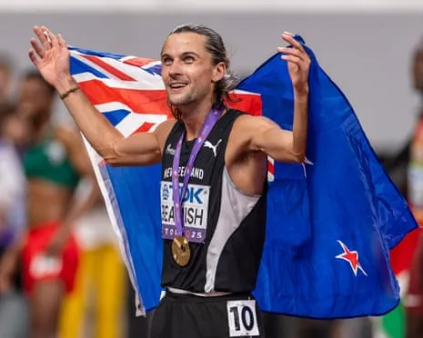 Beamish Secures Historic Victory for Kiwi Track and Field