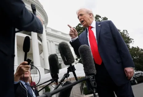 Ex-President Trump Engages Down Under Reporter, Verifies Discussion with Anthony Albanese