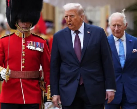 I Know Countless Are Deeply Opposed to President Trump’s Visit to Britain. However the Prime Minister Is Denied That Option.