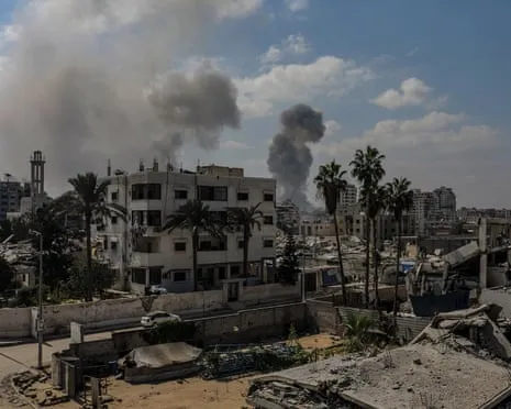 Israeli Forces Initiates Large-Scale Military Operation Deep Inside the City of Gaza