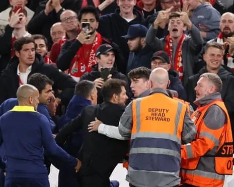 El Cholo, Anfield and Some Shouting in the Workplace