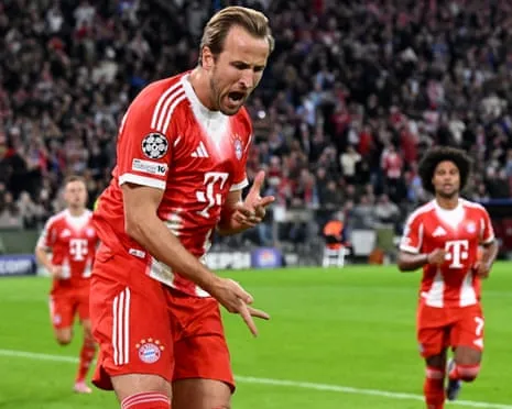 Harry Kane Strikes a Brace as Bayern Defeat the Blues in European Comeback
