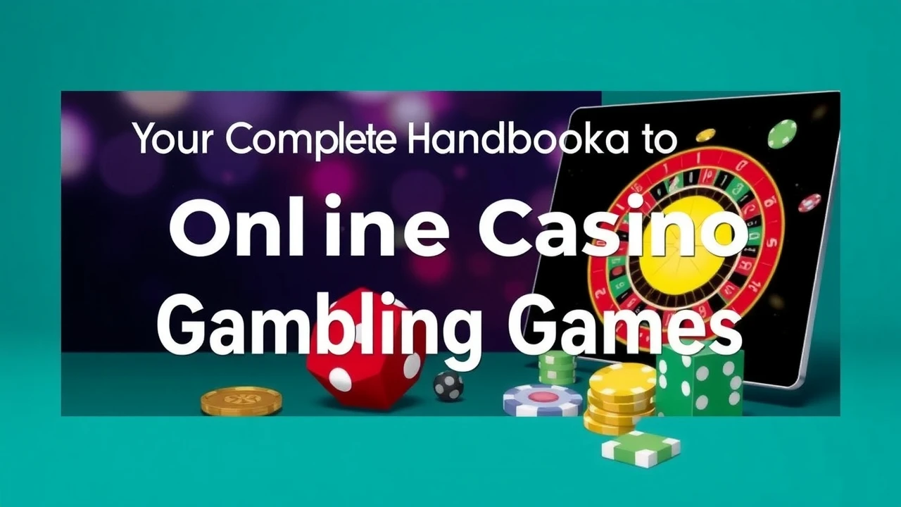 Your Complete Handbook to Online Casino Gambling Games: A Beginner's Roadmap