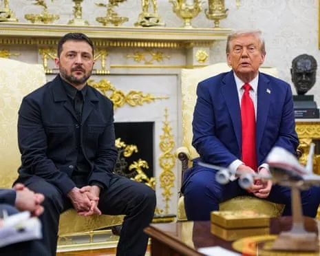 Zelenskyy Demands Trump to Establish a Clear Position on the Kremlin