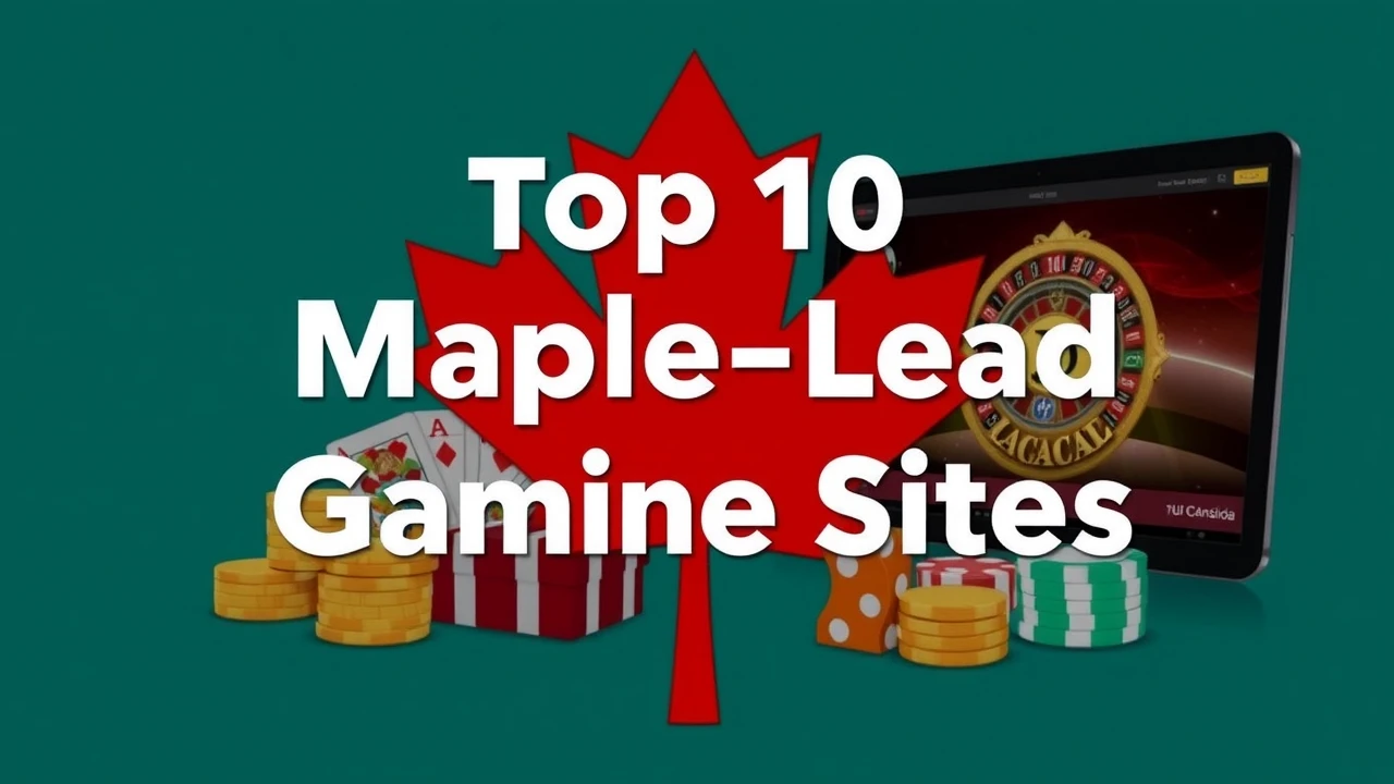 Top 10 Maple Leaf Internet-based Gaming Sites You Should Experience