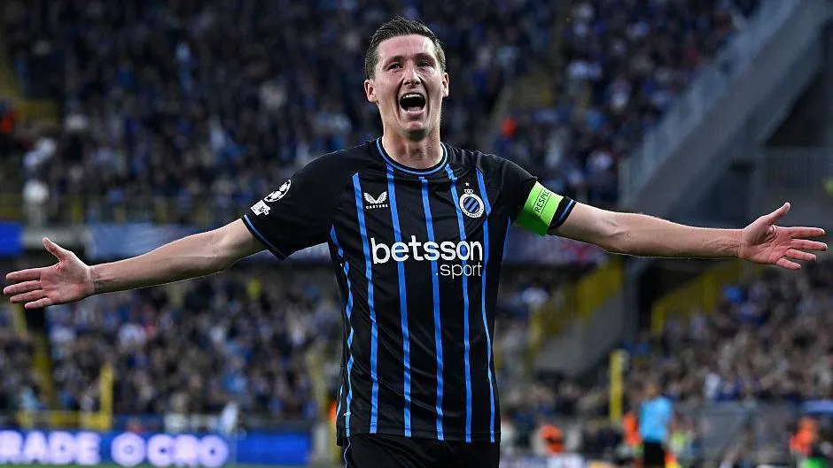 The Belgian side Dominate Monaco by a Three-Goal Margin in Champions League First Match