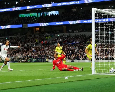 The Villarreal keeper's Costly Mistake Hands Spurs Champions League Triumph