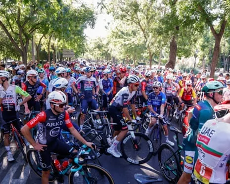 Spanish Grand Tour Turmoil Reveals The Way Selling Sport as a Tool for Peace Can Create Its Very Own War Zone