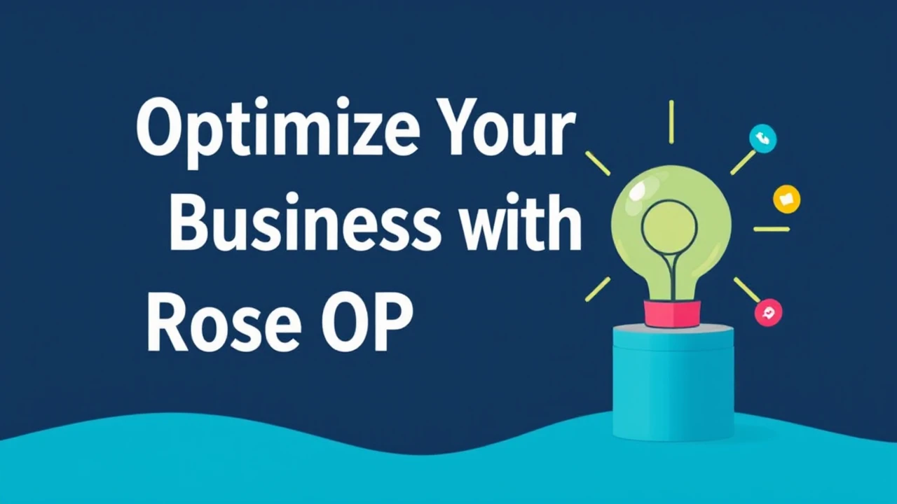 Optimize Your Business with Rose OP Services