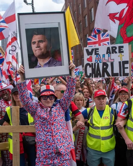 The Way Huge London Right-Wing Protest Revealed a Toxic Cross-Atlantic Relationship