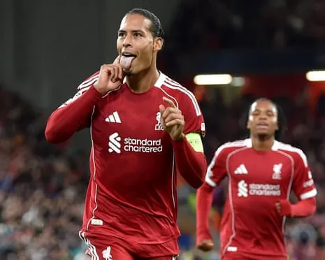 Liverpool’s captain nods last-gasp victory against Spanish giants