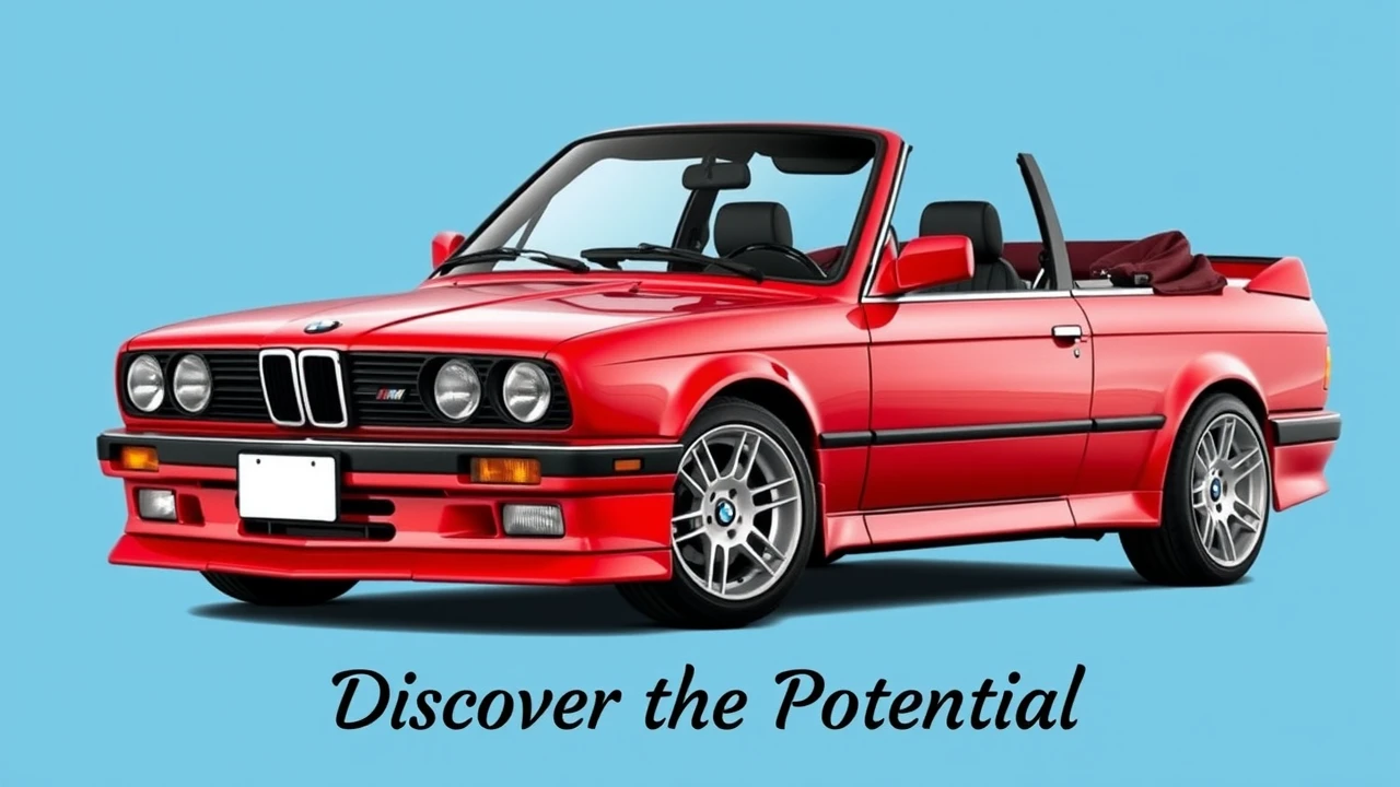 Discover the Potential: Customizing Your BMW's Hardtop