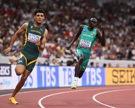 The Rising Star Draws Huge TV Ratings at World Athletics Championships